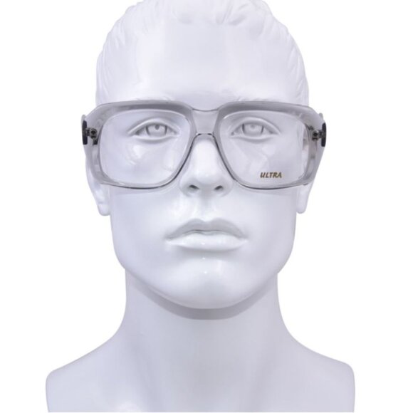 Goliath II ULTRA Eyeglasses Eye Glasses Full Rim Square Vintage Casino 62mm Gry - Picture 6 of 11